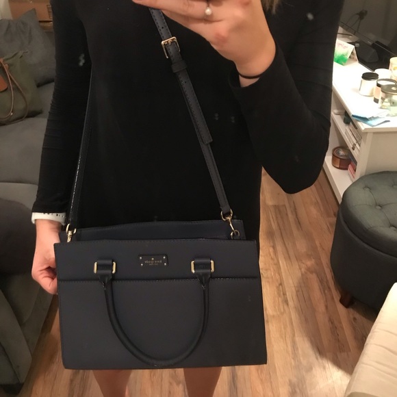 Kate Spade - Grove Street in Navy - Picture 5 of 8